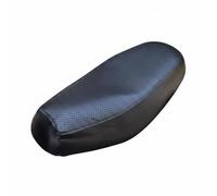 QSTDGVPW Funda Impermeable para Asiento de Motocicleta Funda de Silla Protector de Sillín Cubierta con Malla Acolchada Adecuada para Desplazamientos Diarios, Negro, Mediano