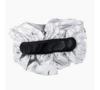 QSTDGVPW Funda para Cesta de Bicicleta, Revestimiento para Cesta, Cordón Elástico, Impermeable, Plateada, a Prueba de Polvo, Funda para Cesta de Bicicleta, Pro