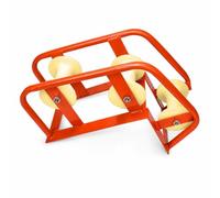 QSTDGVPW Guía Cable con Rodillos Triangulares Metal Resistente para Direccionar Cables sin Fricción Acuada para Instalaciones y Media Tensión, 井口大弯（普通尼龙轮）