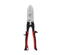 QSTDGVPW Herramienta de Engaste Multifuncional de 5 Hojas para Tubos de Estufa de Chapa Metálica, Resistente, para Acero Inoxidable de Calibre 24-28, 26,4 Cm D