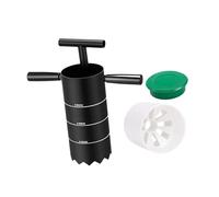 QSTDGVPW Hoyo de Golf Portátil, Taza de Acero con Marcas Y Mango Desmontable, para Greens de Golf Al Aire Libre Y Jardín, 6 Inch Multi Hole