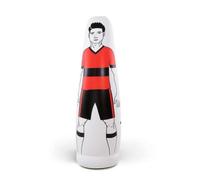 QSTDGVPW Inflable Barrera de Fútbol Obstáculo de Entrenamiento Muñeco Defensivo Maniquí de de Portería PVC Resistente y Base Redondeada con Asas Laterales