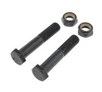 QSTDGVPW Juego de Tornillos de Repuesto para Ejes de Monopatín 2x2 para Longboard, Tornillos × 65 Mm, 4 Piezas