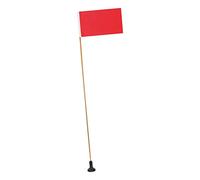 QSTDGVPW Kayak Bandera de Base Lateral Poste Accesorios Instalación Rápida Función Visualización Adecuado para Canoa Bote Inflable Lancha Yate, 47