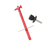 QSTDGVPW Kit de Alineación del Desviador de Bicicleta para Una Mayor Precisión en El Ciclismo, Rojo