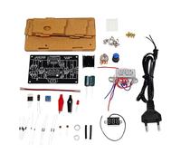 QSTDGVPW Kit Regulador de Voltaje, Capacitación en Soldadura, Capacitación en Soldadura de 220 125-12 V, Kits de Aprendizaje de Electrónica para