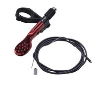 QSTDGVPW Mando a Distancia para de Sillín de Bicicleta Telescópica para Uso en Exteriores, Rojo