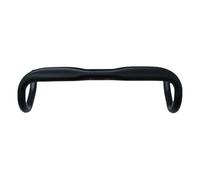 QSTDGVPW Manillar de Bicicleta de Carretera de 17 Pulgadas, Alto Rendimiento, Repuesto Profesional, Ligero, Accesorio de 31,8 Mm.