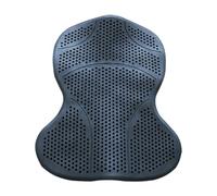 QSTDGVPW Mantilla de Gel para Equitación, Amortiguadora Y Cómoda, para Montar Y Completo, Negro