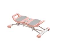 QSTDGVPW Máquina de Equilibrio, Simulador de Esquí, Cintura con, Portátil, para Interiores, para Mujeres, Dispositivo de Entrenamiento, Entrenamiento, Rosa