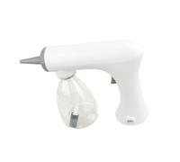 QSTDGVPW Máquina de Espuma para Permanentes con Carga USB, Herramienta de Peinado Profesional para Espumar El Cabello de Manera Uniforme, Máquina de Espuma Cal, Blanco 300ml