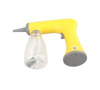 QSTDGVPW Máquina de Espuma para Permanentes con Carga USB, Herramienta de Peinado Profesional para Espumar El Cabello de Manera Uniforme, Máquina de Espuma Cal, Amarillo