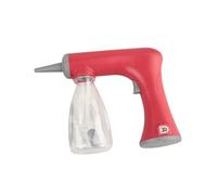 QSTDGVPW Máquina de Espuma para Permanentes con Carga USB, Herramienta de Peinado Profesional para Espumar El Cabello de Manera Uniforme, Máquina de Espuma Cal, Rojo