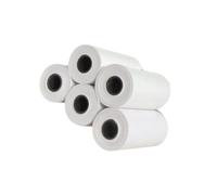 QSTDGVPW Papel para Impresora Label Makers Papel para Imprimir Pegatinas Papel para Imprimir para Niños Tareas Escolares Diario Textos Foto Código, Térmico 5uds