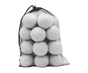 QSTDGVPW Paquete de 20 Pelotas de Tenis para Entrenamiento Y Ejercicio, 6,4 Cm de Diámetro, Ideales para Actividades Al Aire Libre.