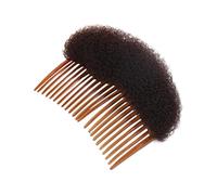 QSTDGVPW Peine para Peinar El Cabello, Pinza para Dar Volumen Al Cabello, Multiusos, Portátil, para Hacer Mismo, para Mujeres, Pinza para Dar Volumen, Horqu, MarrÓn, S