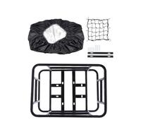 QSTDGVPW Portabicicletas de Aluminio para Bicicletas Eléctricas, Estilo a