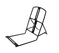 QSTDGVPW Portaequipajes Delantero para Bicicleta, Portaequipajes Delantero para Horquilla, Universal, Fácil de Instalar, Bicicleta Estable.