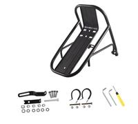 QSTDGVPW Portaequipajes Delantero Universal para Bicicletas para Mayor Comodidad en Viajes Y Compras, con Herramienta