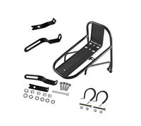 QSTDGVPW Portaequipajes Delantero Universal para Bicicletas para Mayor Comodidad en Viajes Y Compras, sin Herramientas