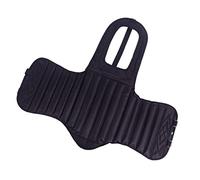 QSTDGVPW Protector de Pecho para Kárate Y Taekwondo, Equipo de Artes Marciales, Negro S