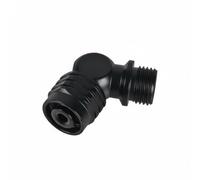 QSTDGVPW Regulador de Buceo Adaptador Giratorio Conector de Accesorio Etapa Latón Rotación Completa para Estabilidad del Regulador Práctica Recreativa Hidrodinámico, Negro, 110 Grados