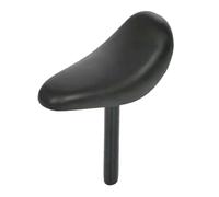 QSTDGVPW Sillín de Bicicleta de Equilibrio para Niños con de Sillín Resistente, Cojín de Repuesto para Sillín de Niña, Tubo Negro de 22 Mm