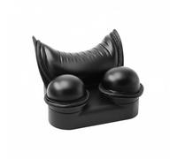 QSTDGVPW Soporte de Cuello para Lavacabezas Almohadilla Cervical Cojín de Silicona Accesorio para Lavabo Antideslizante Resistente al Agua Fácil de Limpiar
