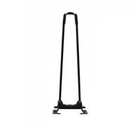 QSTDGVPW Soporte Plegable para Mesa con Estructura Metálica Sólida Patas Plegables Confiables Placa de Montaje Fortalecida y Pies Antideslizantes Adecuado para, Negro, H32cm D7mm
