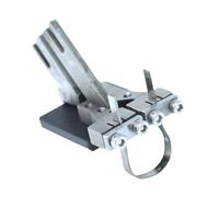 QSTDGVPW Tabla Ranuradora con Cortes Fáciles de Realizar, Herramienta de Ranurado Limpia, Trineo de EVA Profesional para Reemplazo de de, G01 con Hoja de 40 Cm