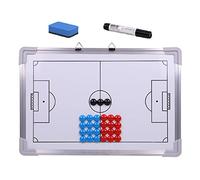 QSTDGVPW Tablero de Entrenamiento de Fútbol Tablero de Entrenador de Fútbol con Lápiz óptico para Entrenadores Marcador Entrenamiento Escritura Equipo de