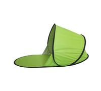 QSTDGVPW Tienda de Playa, Protección Solar, Fácil de Montar, a Prueba de Viento, de Una Sola Capa, Cabaña Rápida para Actividades Al Aire Libre, Terraza, Verde