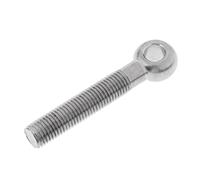 QSTDGVPW Tornillo de Ojo Acero Inoxidable Balustrada Rosca Completa Accesorio para Barco Material Liviano y Fuerte Adecuado para Estructural, M14 x 90mm