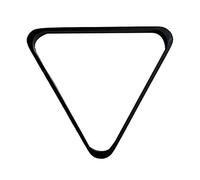 QSTDGVPW Triángulo de Madera para Billar, Accesorios, 8 Bolas, Soporte para Bolas, Triángulo, Mesa de Billar, Snooker, Negro