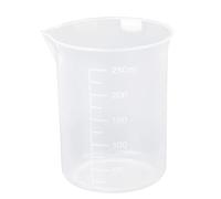 QSTDGVPW Vaso de Precipitados de Laboratorio (50 Ml), Material de Laboratorio, tal como se describe, 250 mL