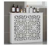 QSTGX Armario para Radiador Estante Decorativo De Pared para La Transferencia De Calor Y La Protección De La Pared Salones, Dormitorios, Pasillos, Cocinas, Baños(60x70x25 cm)