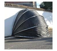 QSTGX Cobertizo De Almacenamiento Para Exteriores Casa Plegable Prefabricada Para 2/3/4/5 bicicletas Para motocicletas, herramientas de jardín, cortacéspedes(A)