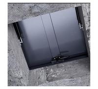 QSTGX Cubierta de Tragaluz Sellada, Aleación De Aluminio Con Anillo De Sellado Para Trampillas De Escape, Accesos De Emergencia Y Cubiertas de Bodegas(50x50-55x55-61x61 cm)