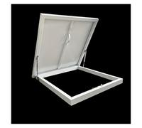 QSTGX Cubierta Para Claraboya Aleación de aluminio Duradero Sellado e impermeable Fácil de abrir Proporciona acceso al techo(70x70-75x75-81x81 cm)