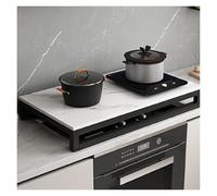 QSTGX Cubre Encimera Gas 5 Fuegos Tapa Encimera Gas Encimera de Cocina Resistente a Altas temperaturas Fácil de Limpiar Multicolor(D,40x50x9.6 CM)