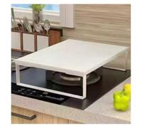 QSTGX Cubre Encimera Madera Protector Placa Induccion 30 x 40 x 9.6 cm para encimeras, fregaderos, autocaravanas y cocinas eléctricas Flexible y móvil(C)