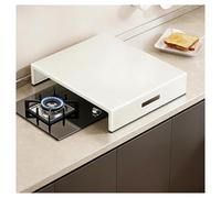 QSTGX Cubre Fuegos Cocina Gas Protector Induccion para Encimera de Cocina Eléctrica, Fregadero, Autocaravana y Cocinas Eléctricas y de Gas(40x49x9.5 cm)