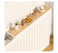 QSTGX Estante para Radiador Sin Taladrar Estante de Almacenamiento Mejora la circulación del Aire Caliente, Protege la Pared y añade Espacio de Almacenamiento(White,40cm/15.75 in)