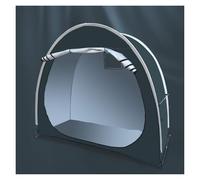 QSTGX Guarda Bicicletas Exterior Garaje PortáTil Tejido Oxford 210D Duradero Resistente a la abrasión Para motocicletas, herramientas de jardín y cortacéspedes(C,200x80x165CM)