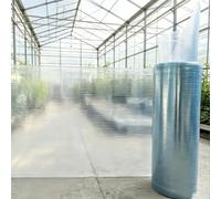 QSTGX Placa Policarbonato LáMina de Techo Transparente de Policarbonato Alta Transmisión Luz Para Pérgolas, Patios, Jardinería Y Agricultura