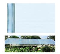 QSTGX Placa Policarbonato LáMina de Techo Transparente de Policarbonato Alta Transmisión Luz Para Pérgolas, Patios, Jardinería Y Agricultura