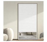 QSTGX Puerta Enrollable Vertical Folding Door de Armario Tipo Persiana Plegable Para Armarios de Cocina, Autocaravanas, Oficinas Y Hoteles(90x100 cm)
