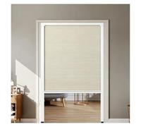 QSTGX Puerta Enrollable Vertical Folding Door Puerta de Armario Tipo Persiana Plegable Para Armarios de Cocina, Autocaravanas, Oficinas Y Hoteles(90x125 cm)