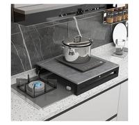 QSTGX Tapas Para Encimera De Cocina De Gas Protector Placa Induccion Resistente al calor Para encimeras, fregaderos, autocaravanas y cocinas eléctricas/a gas(D,40x50x9.6 CM)