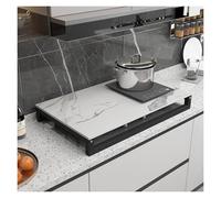 QSTGX Tapas Para Encimera De Cocina De Gas Protector Placa Induccion Resistente al calor Para encimeras, fregaderos, autocaravanas y cocinas eléctricas/a gas(B,50x80x8.6 CM)
